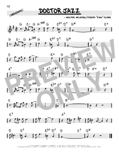 Doctor Jazz von Walter Melrose (Download) 