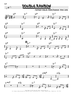 Double Rainbow von Antonio Carlos Jobim (Download) 