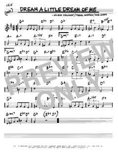 Dream A Little Dream Of Me von Louis Armstrong (Download) 