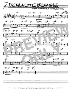 Dream A Little Dream Of Me von Louis Armstrong (Download) 