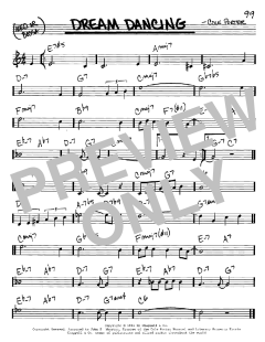 Dream Dancing von Cole Porter (Download) 