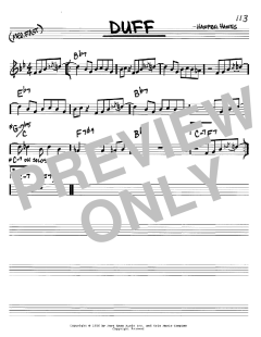 Duff von Hampton Hawes (Download) 