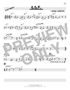 E.S.P. [Reharmonized version] von Wayne Shorter (Download) 