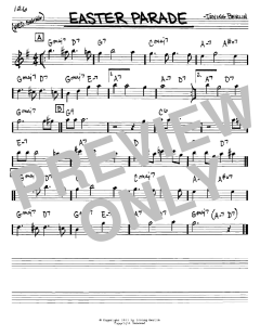 Easter Parade von Irving Berlin (Download) 