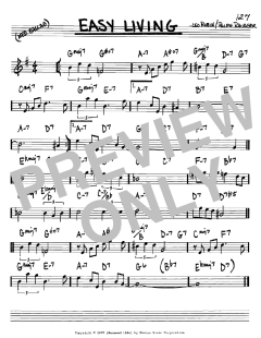 Easy Living von Billie Holiday (Download) 