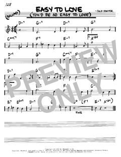 Easy To Love von Cole Porter (Download) 