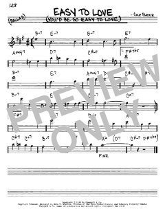 Easy To Love von Cole Porter (Download) 