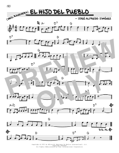 El Hijo Del Pueblo (Download) 