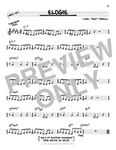 Elogie von Bud Powell (Download) 