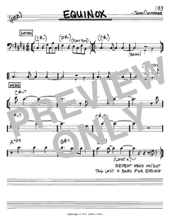 Equinox von John Coltrane (Download) 