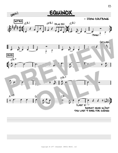 Equinox von John Coltrane (Download) 