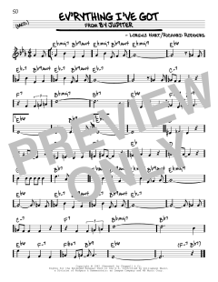 Ev'rything I've Got von Richard Rodgers (Download) 