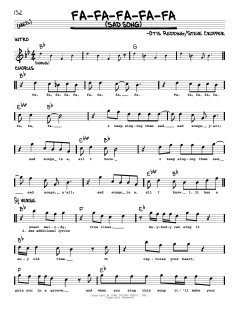 Fa-Fa-Fa-Fa-Fa von Otis Redding (Download) 