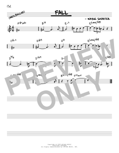 Fall [Reharmonized version] von Wayne Shorter (Download) 