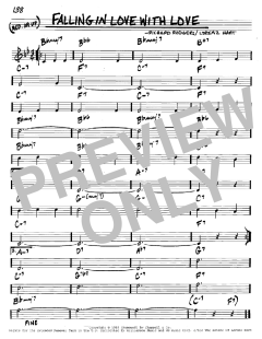 Falling In Love With Love von Richard Rodgers (Download) 