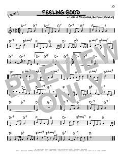 Feeling Good von Michael Bublé (Download) 