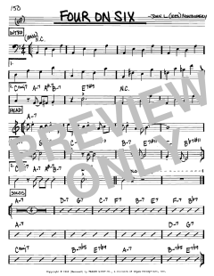 Four On Six von Wes Montgomery (Download) 