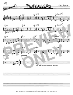 Funkallero von Bill Evans (Download) 