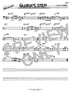Gloria's Step von Scott LeFaro (Download) 