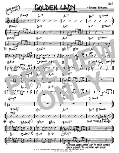 Golden Lady von Stevie Wonder (Download) 