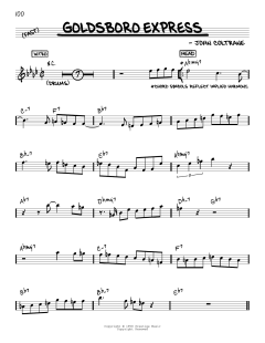 Goldsboro Express von John Coltrane (Download) 