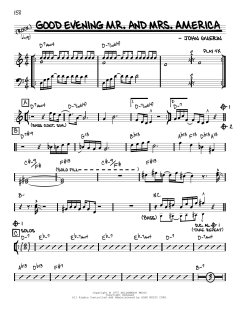 Good Evening Mr. And Mrs. America [Reharmonized version] von John Guerin (Download) 