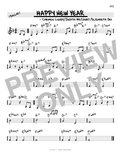 Happy New Year von Carmen Lundy (Download) 