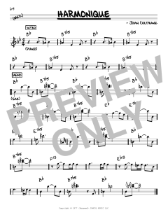 Harmonique von John Coltrane (Download) 