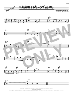 Hawaii Five-O Theme von The Ventures (Download) 