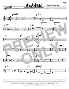 Heaven von Duke Ellington (Download) 