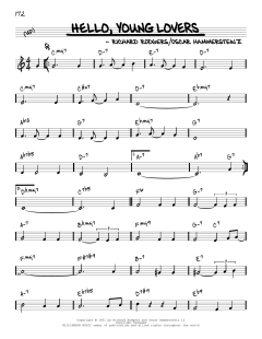 Hello, Young Lovers [Reharmonized version] von Richard Rodgers (Download) 