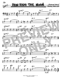 How High The Moon von Les Paul (Download) 