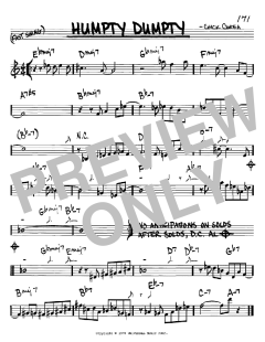 Humpty Dumpty von Chick Corea (Download) 