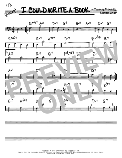 I Could Write A Book von Richard Rodgers (Download) 