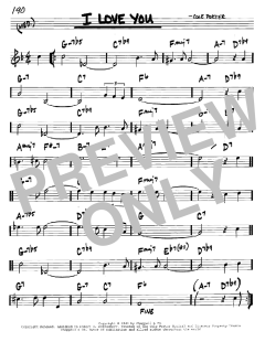I Love You von Cole Porter (Download) 