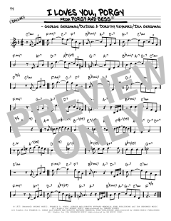 I Loves You, Porgy von Dorothy Heyward (Download) 