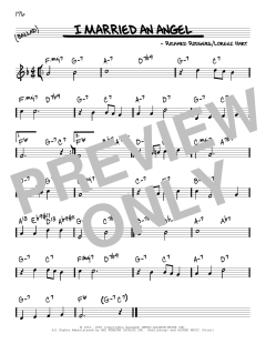 I Married An Angel von Richard Rodgers (Download) 