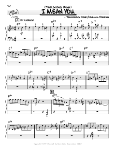 I Mean You von Thelonious Monk (Download) 