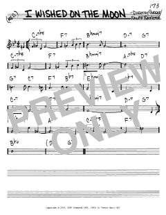 I Wished On The Moon von Dorothy Parker (Download) 