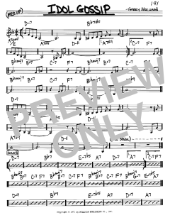 Idol Gossip von Gerry Mulligan (Download) 