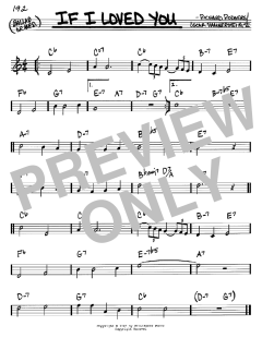If I Loved You von Richard Rodgers (Download) 