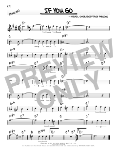 If You Go von Geoffrey Parsons (Download) 