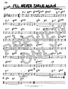 I'll Never Smile Again von Tommy Dorsey (Download) 