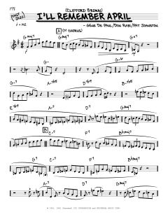 I'll Remember April von Clifford Brown (Download) 