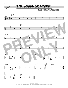 I'm Gonna Go Fishin' von Peggy Lee (Download) 
