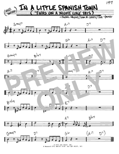 In A Little Spanish Town von Sam M. Lewis (Download) 