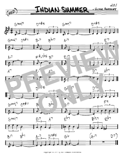 Indian Summer von Victor Herbert (Download) 