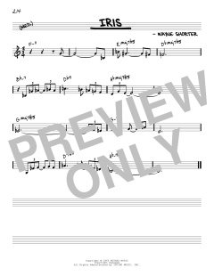 Iris [Reharmonized version] von Wayne Shorter (Download) 