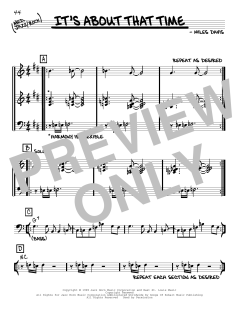 It's About That Time von Miles Davis (Download) 