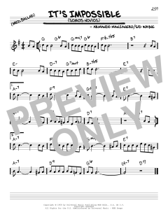 It's Impossible von Perry Como (Download) 